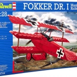 Fokker Dr. I - Modellflugzeug aus dem Ersten Weltkrieg