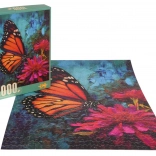 1000-Teile-Puzzle – Bunter Schmetterling