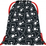 BAAGL Turnbeutel TERIBEAR schwarz