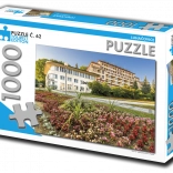 Touristische Puzzle Luhačovice 1000 Teile