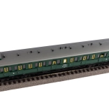 PIKO Reisezugwagen ČSD mit Bremserhaus, Epoche III, H0