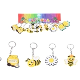 Schlüsselanhänger Biene