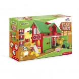 Play House Bauernhof – Spielset mit Figuren und Traktor 37 cm