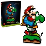 LEGO-Figuren Super Mario und Yoshi