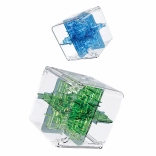 3D-Labyrinthwürfel 9 cm