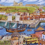 GIBSONS Puzzle Endeavour, Whitby 1000 Teile