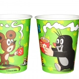 Partybecher Maulwurf und Freunde 250 ml