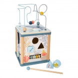 Motorikwürfel Unterwasserwelt mit magnetischem Angeln