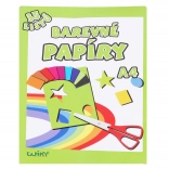 Farbiges Papier A4 80 g/m², 35 Blatt