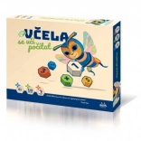 Die Biene lernt das Zählen Mosaik