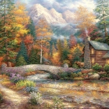 Puzzle ART PUZZLE Ruf der Wildnis 2000 Teile