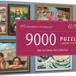 Puzzle Trefl Prime Kunstsammlung 9000 Teile