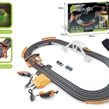 Rennbahn 1:64 mit einer Länge von 250 cm