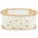 Selbstaufbauendes BIECO Dots Kugelbad mit 50 Bällen