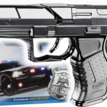 Metall-Kapsel-Polizeipistole, 8-schüssig – SQUADRA SPECIALE