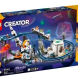 LEGO Creator 3-in-1 31142 Weltraum-Achterbahn