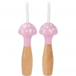 Rosa Springseil mit Punkten VILAC