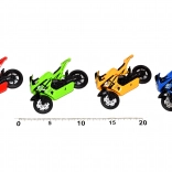 Rennmotorrad 11 cm mit Freilauf