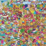 Puzzle Süßer Urlaub 1000 Teile GIBSONS