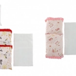 Bettdecke und Kissen mit Unterlage für Puppen