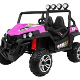 Kinder Geländewagen Grand Buggy 4x4 Rosa mit Fernsteuerung