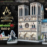 3D-Puzzle Assassin's Creed Unity: Kathedrale Notre-Dame 860 Teile