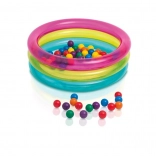 Aufblasbares Trockenballbecken mit Bällen INTEX