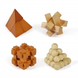 Mini-Holz-Puzzle