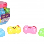 Knochenförmiger Spitzer für einen Bleistift