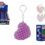 Fidget-Anhänger Herz, der die Form ändert - antistress