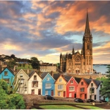 EDUCA Puzzle – Kathedrale in Cobh, Irland (1000 Teile)