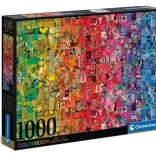 Puzzle 1000 Teile Collage Color Boom