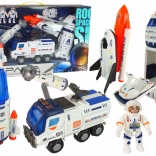 Weltraum-Raketenset Raumschiffe Weltraumfahrzeuge