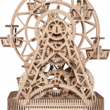 Holzmodell des Riesenrads WOODEN CITY