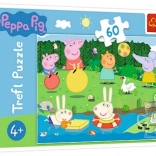 Puzzle mit 60 Teilen – Ferienspaß PEPA PIG