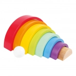 Small Foot Holz-Motorik-Regenbogen