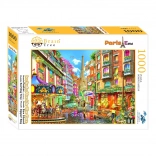 Puzzle Brain Tree Paris 1000 Teile