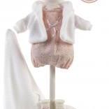 Kleid für Llorens-Puppe 38 cm aus organischen Materialien