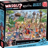 Wasgij Puzzle Mystery Efteling: Welt der Wunder 1000 Teile