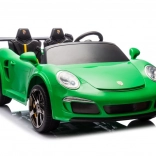 Elektrisches Kinderauto 4x4 – grün