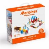 Mini Waffle Bausteine 140 Stk für Jungen