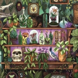 Puzzle Botanisches Königreich 2000 Teile