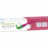 Zauberhafter Pusteball MAGIC BALL – rosa Knobelspiel für Atemübungen