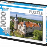 Puzzle Schloss Žleby 1000 Teile Tourist Edition