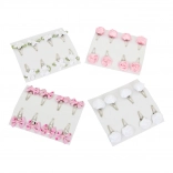 Florale Haarnadeln - Set 32 Stk