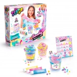So Slime Set zur Herstellung von marmorierten Slimes Sweety Twist
