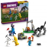 LEGO Fortnite Peely und Sparkplug Camp