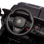 Elektrisches Auto für Kinder Off Road Mountain Schwarz