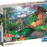 Clementoni Puzzle Zuhause im alten Stiefel 500 Teile