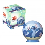 Ravensburger 3D Puzzleball Disney Stitch 54 Teile